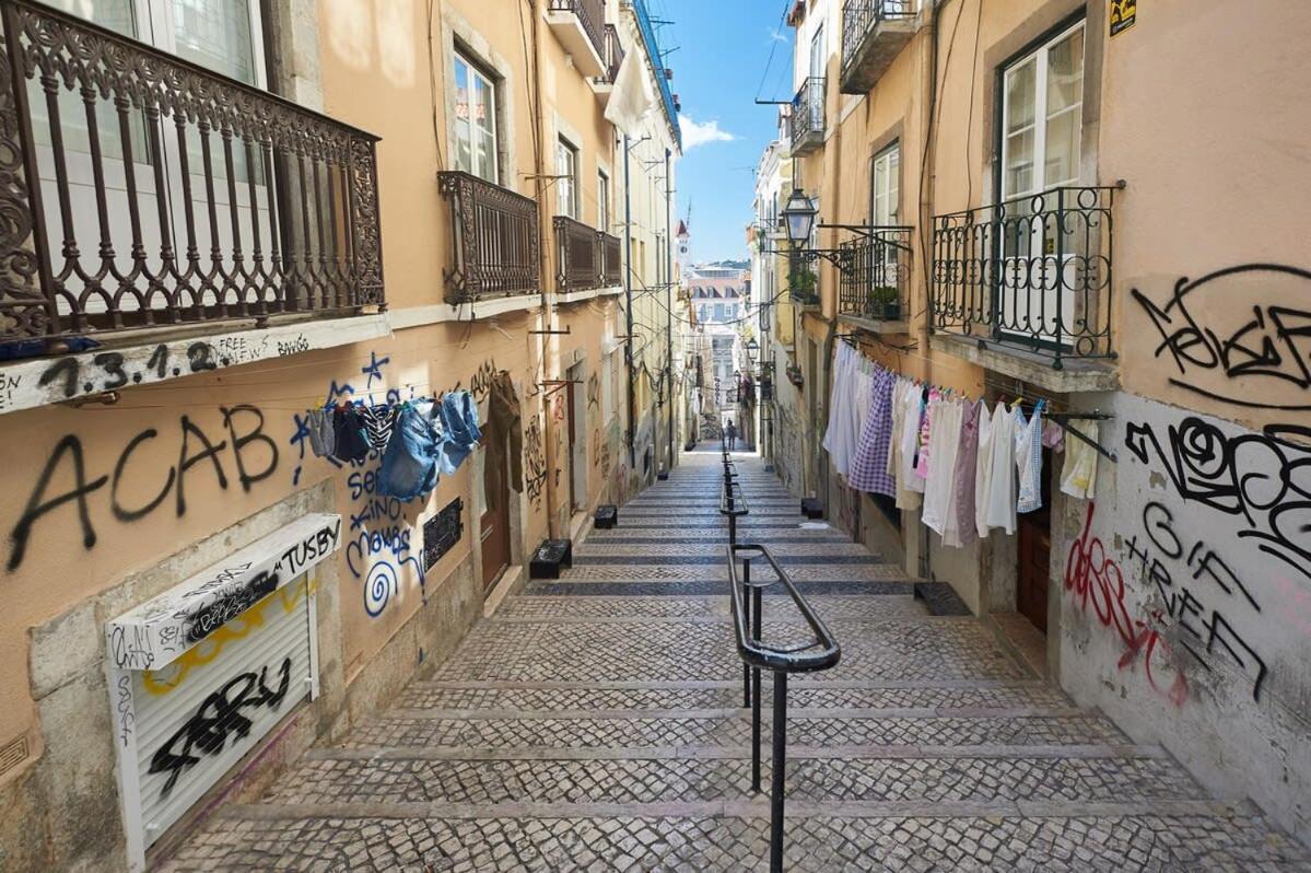 Bica Apartment Lisboa Dış mekan fotoğraf