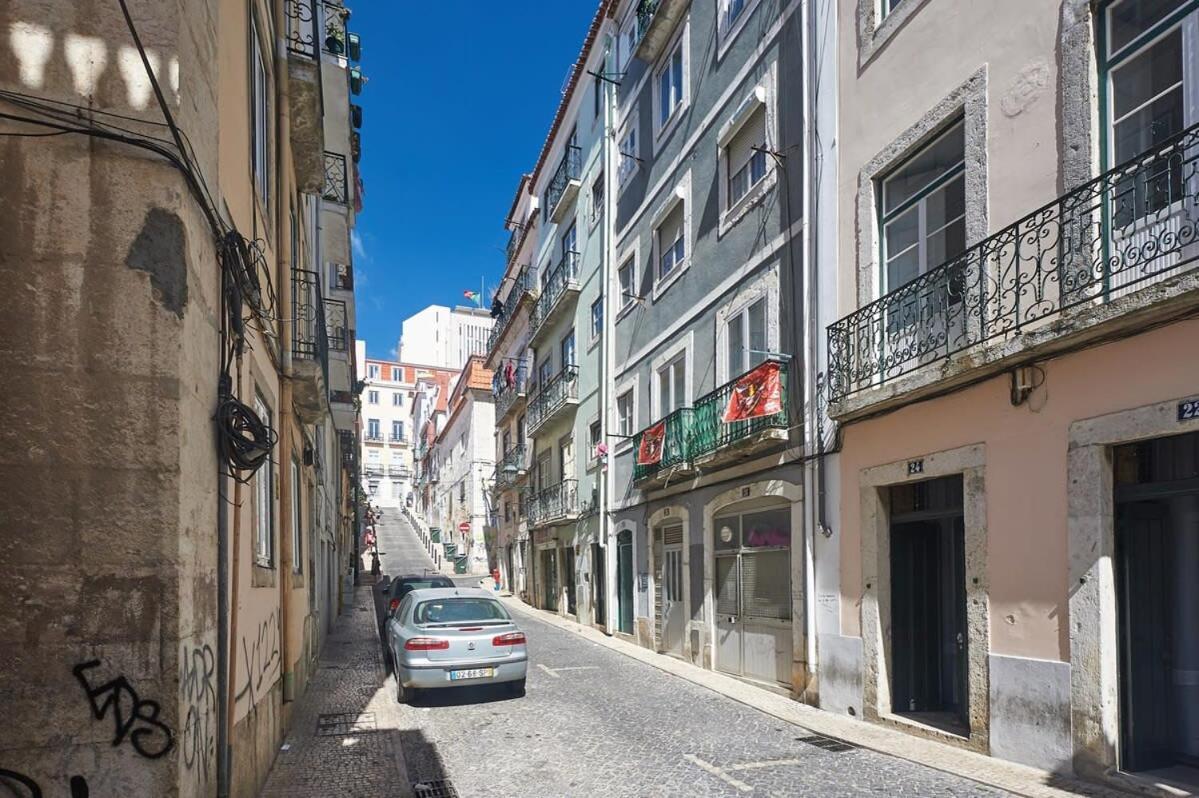 Bica Apartment Lisboa Dış mekan fotoğraf